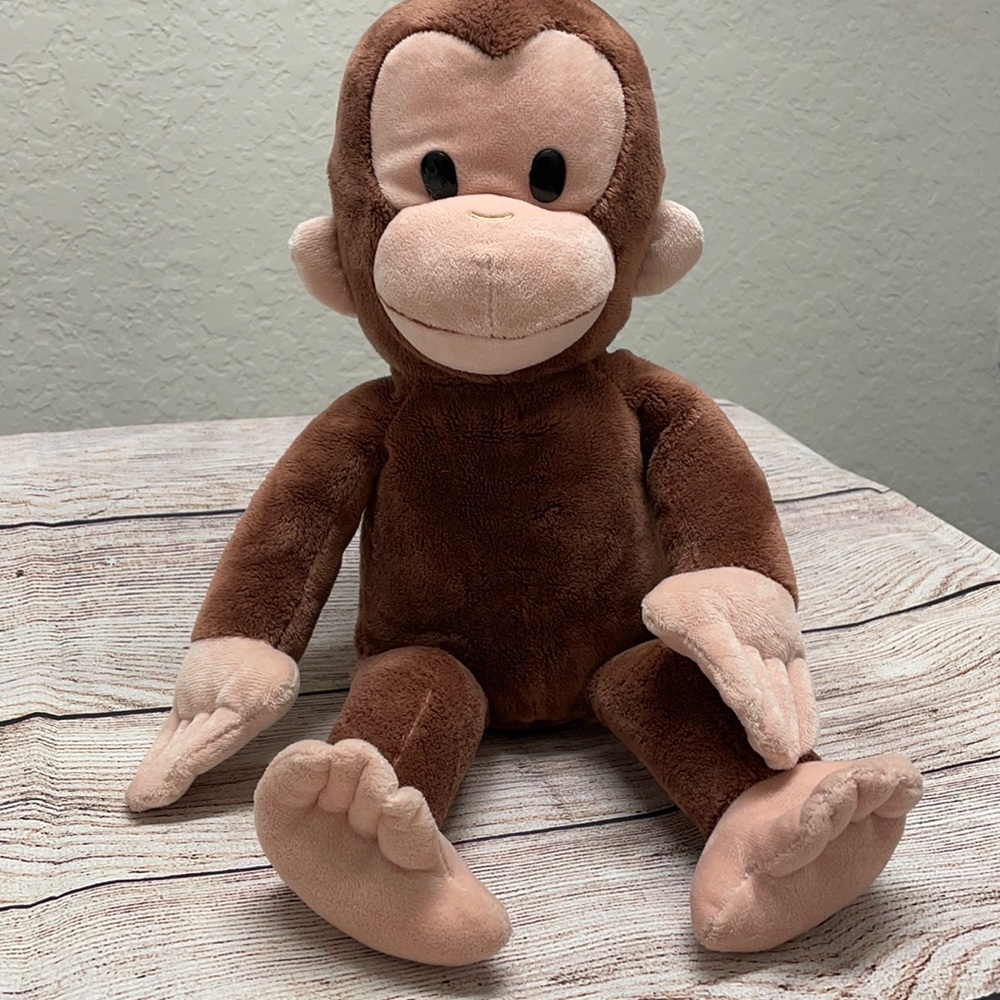 Curious George plush